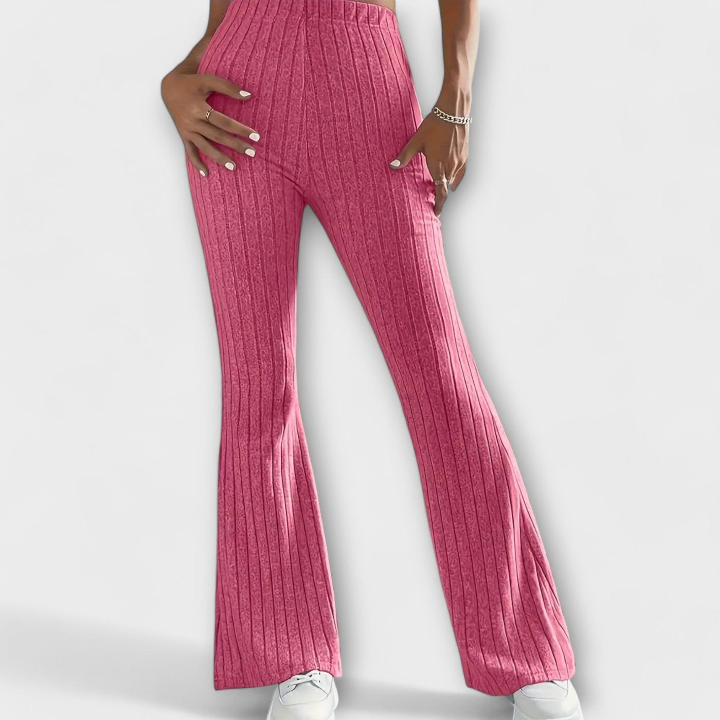 Jennifer - Elegante wijde broek