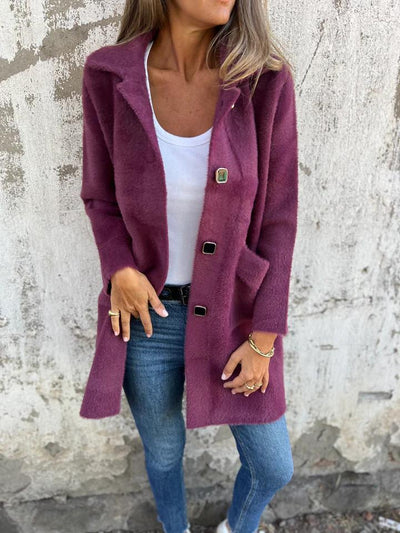 Marcia - Casual jas met revers