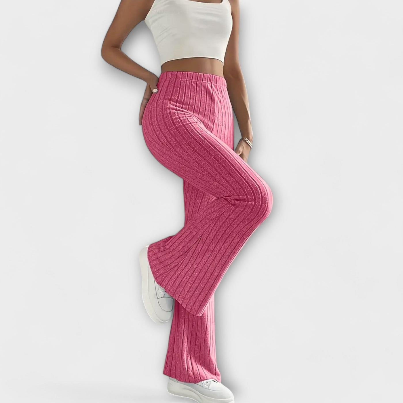 Jennifer - Elegante wijde broek