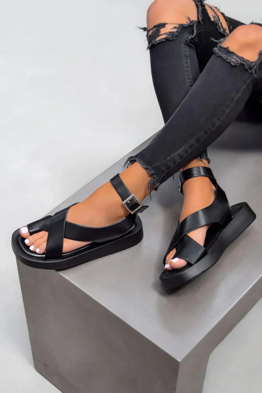 Isabelle - Dagelijkse sandalen