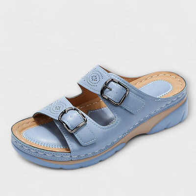 Mile - Orthopädische ledersandalen