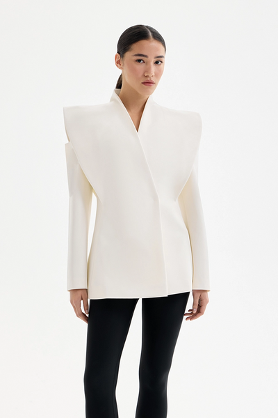 Valeria - Sculpturale schouderblazer