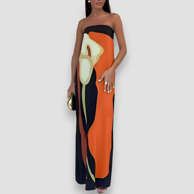 Paula - Designerjurk