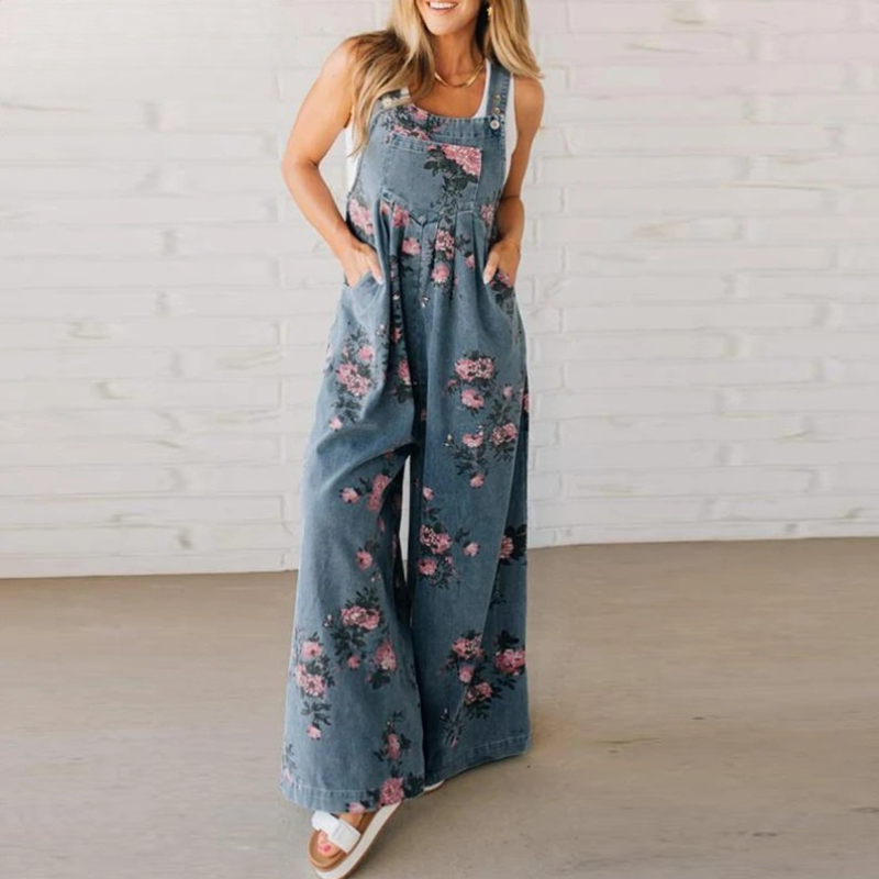 Aurea - Katoenen jumpsuit