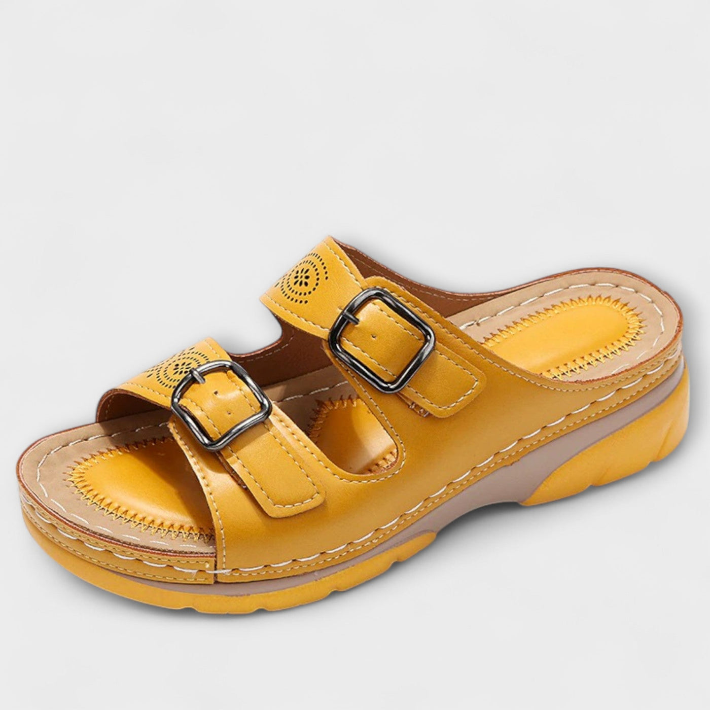 Mile - Orthopädische ledersandalen