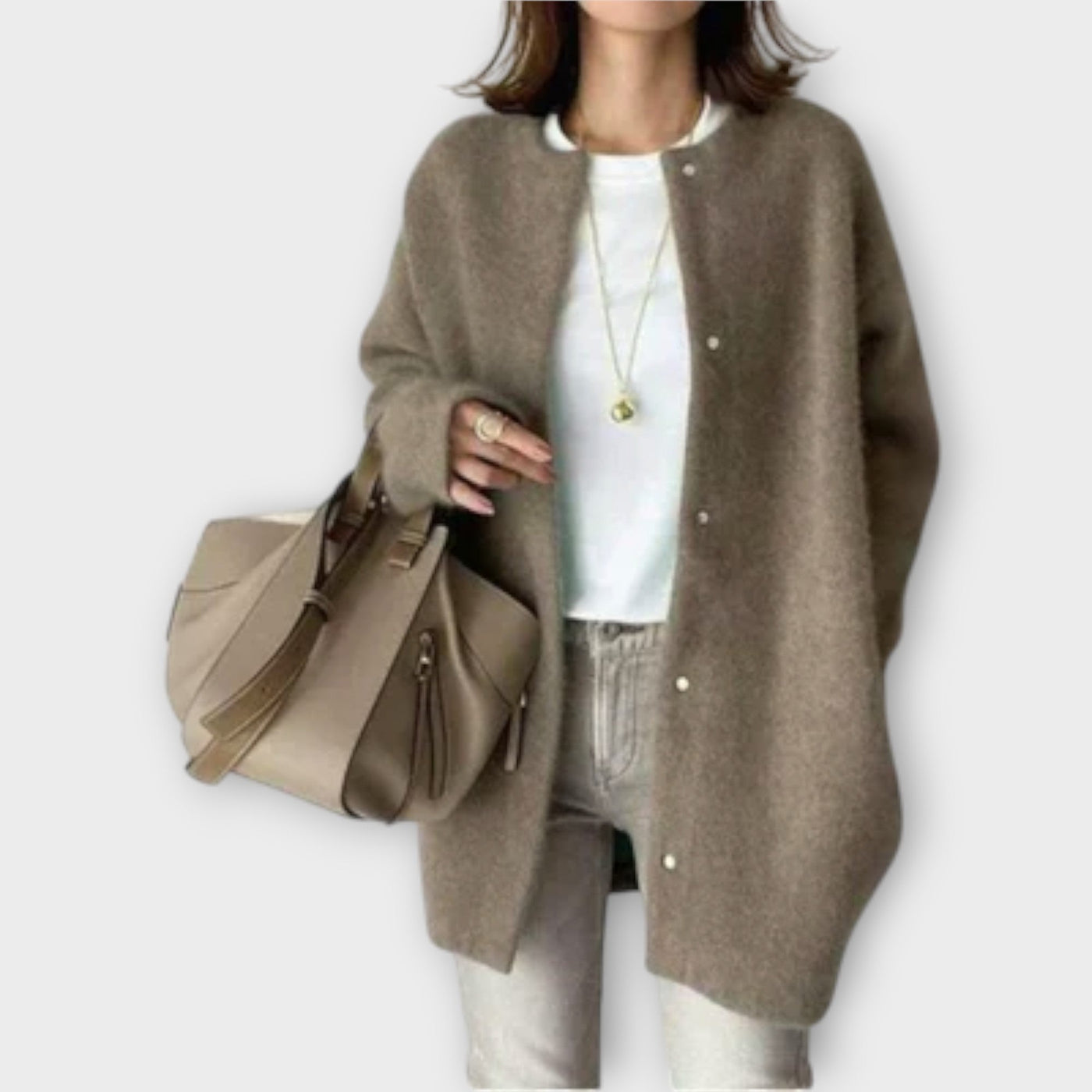 Isabella - Eleganter Strickjacke