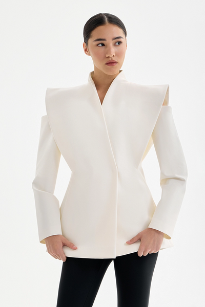 Valeria - Sculpturale schouderblazer