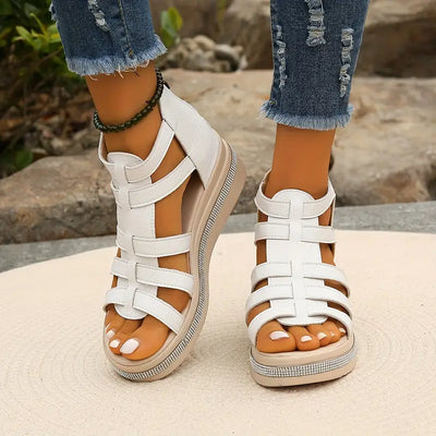 Naxos - Orthopedische en Elegante Platform Sandalen