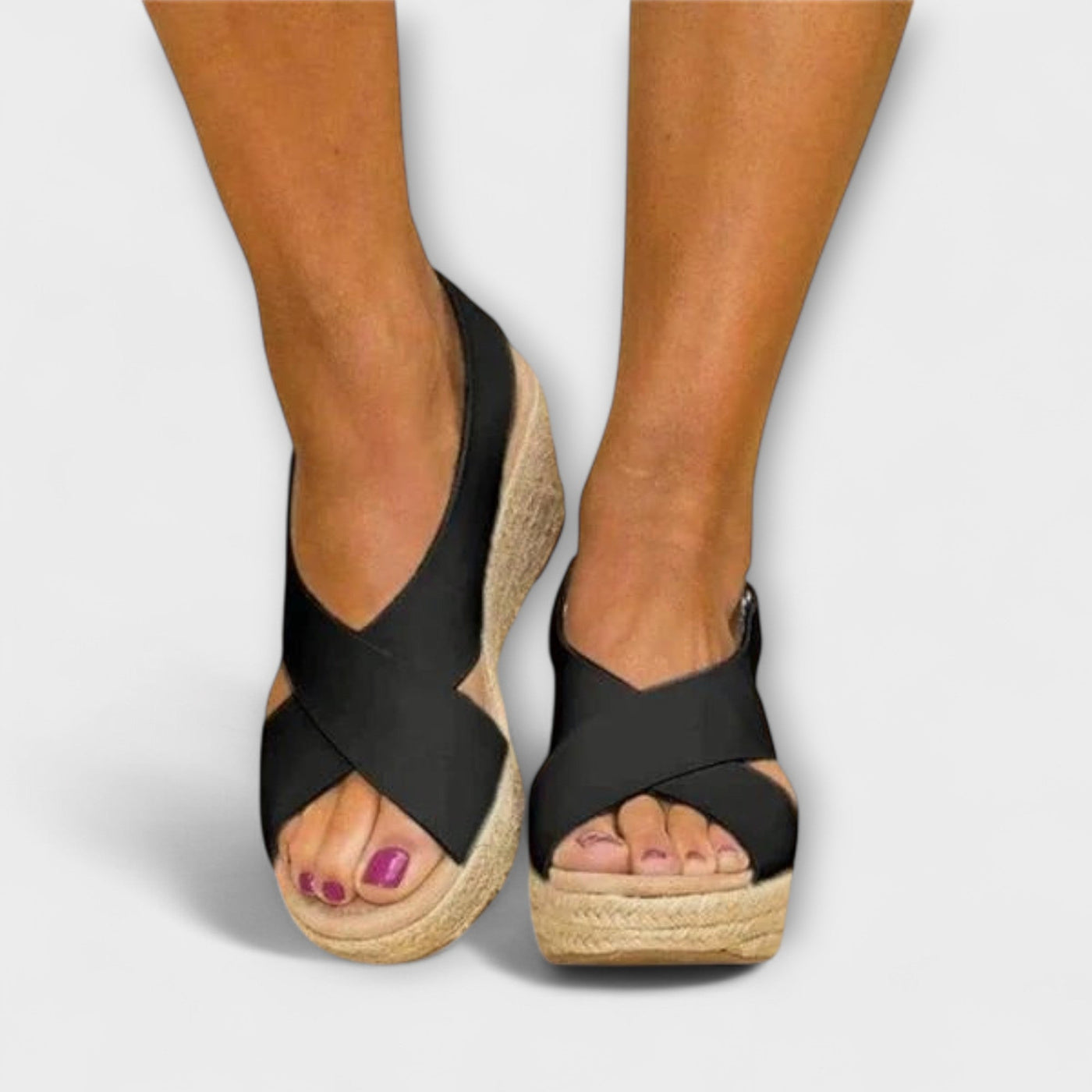 Ida - Elegante espadrillesandalen