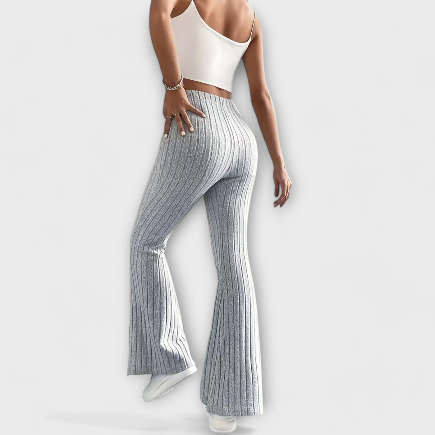 Jennifer - Elegante wijde broek