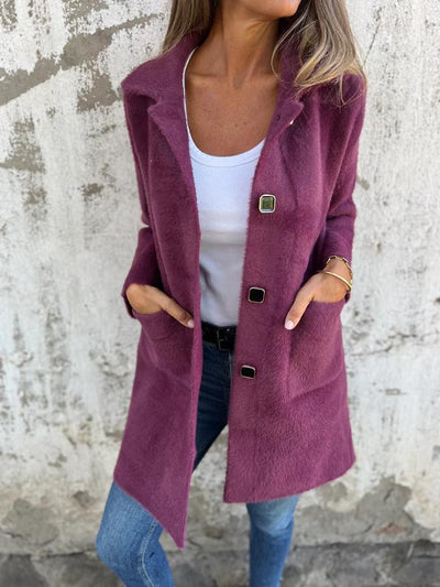 Marcia - Casual jas met revers