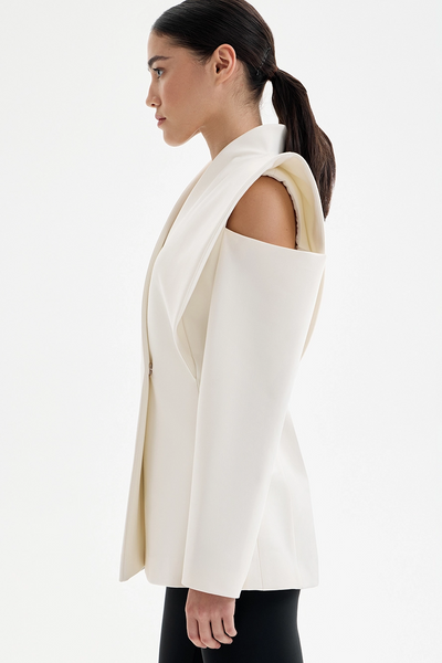 Valeria - Sculpturale schouderblazer