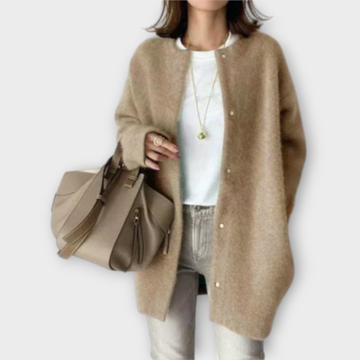 Isabella - Eleganter Strickjacke