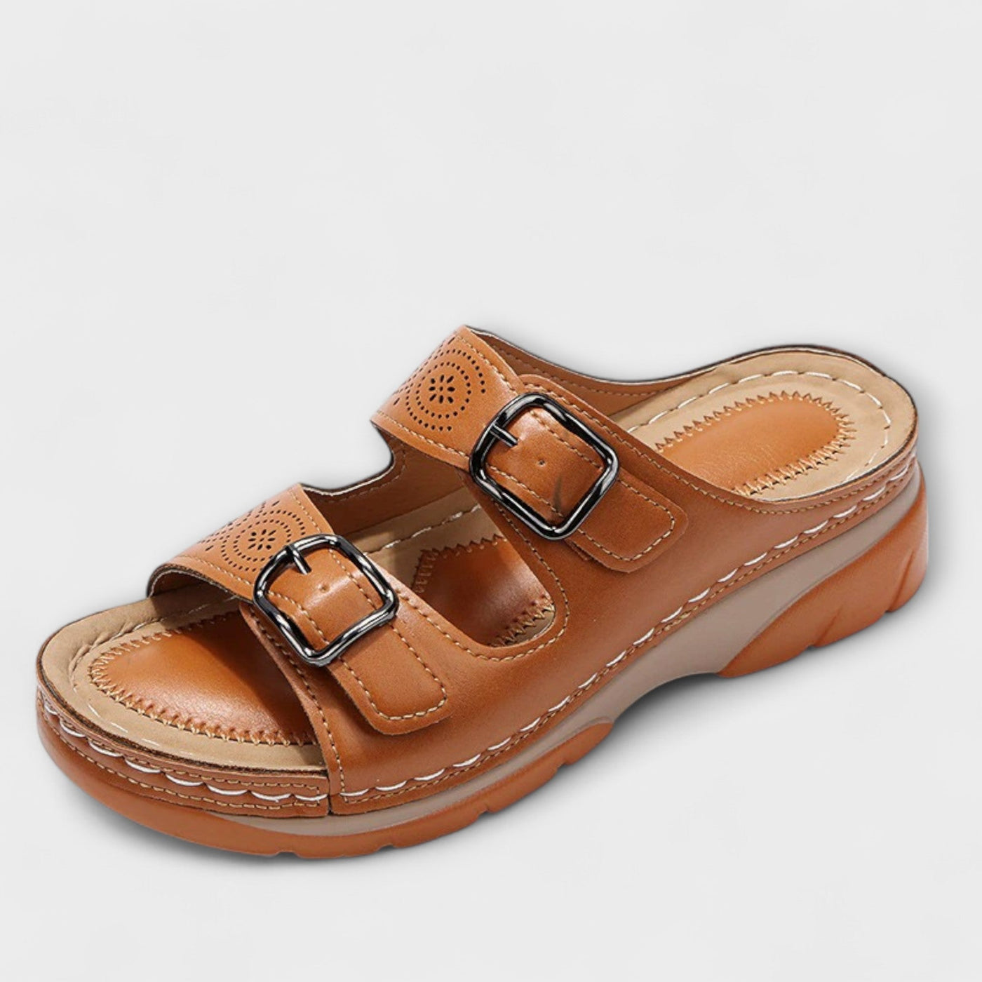 Mile - Orthopädische ledersandalen