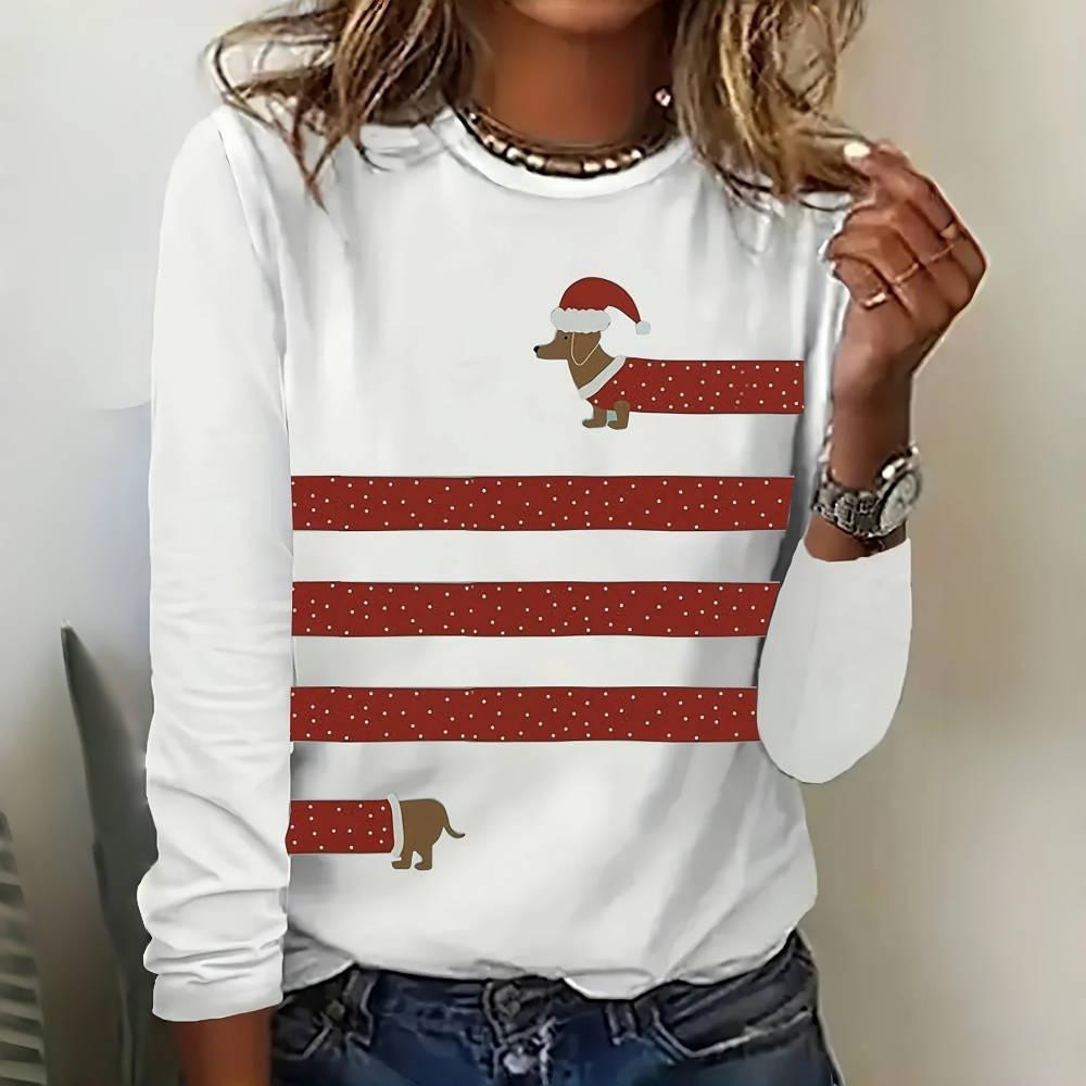 Luna - Dameslong mouwen T-shirt