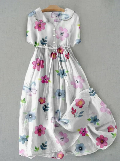 Dalia - Bloem midi jurk