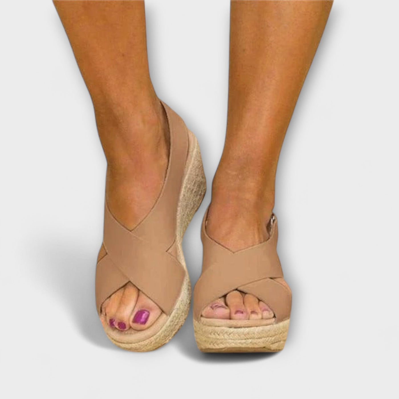 Ida - Elegante espadrillesandalen