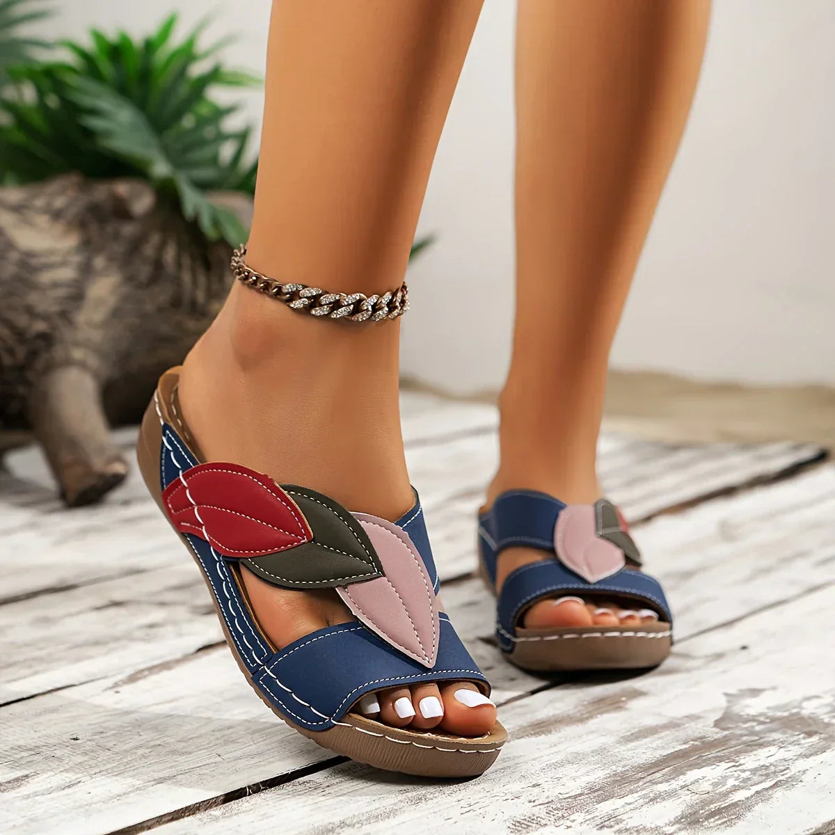 Théa – Moeiteloze orthopedische sandalen