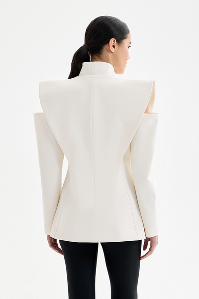 Valeria - Sculpturale schouderblazer