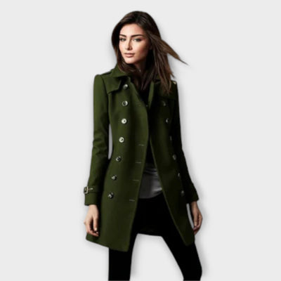 Linda - Double-breasted trenchcoat