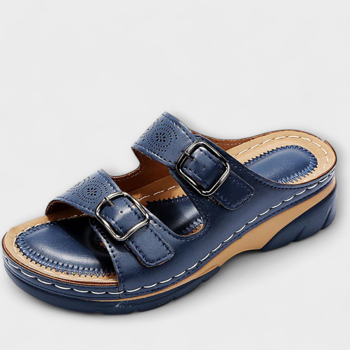 Mile - Orthopädische ledersandalen