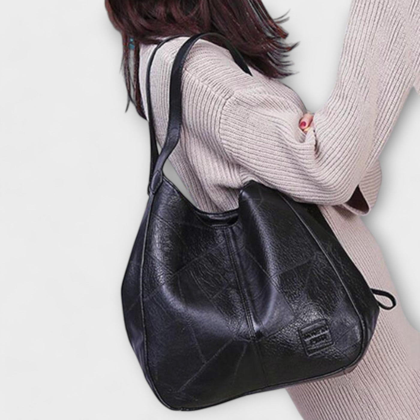 Vivi – Vintage leren tas