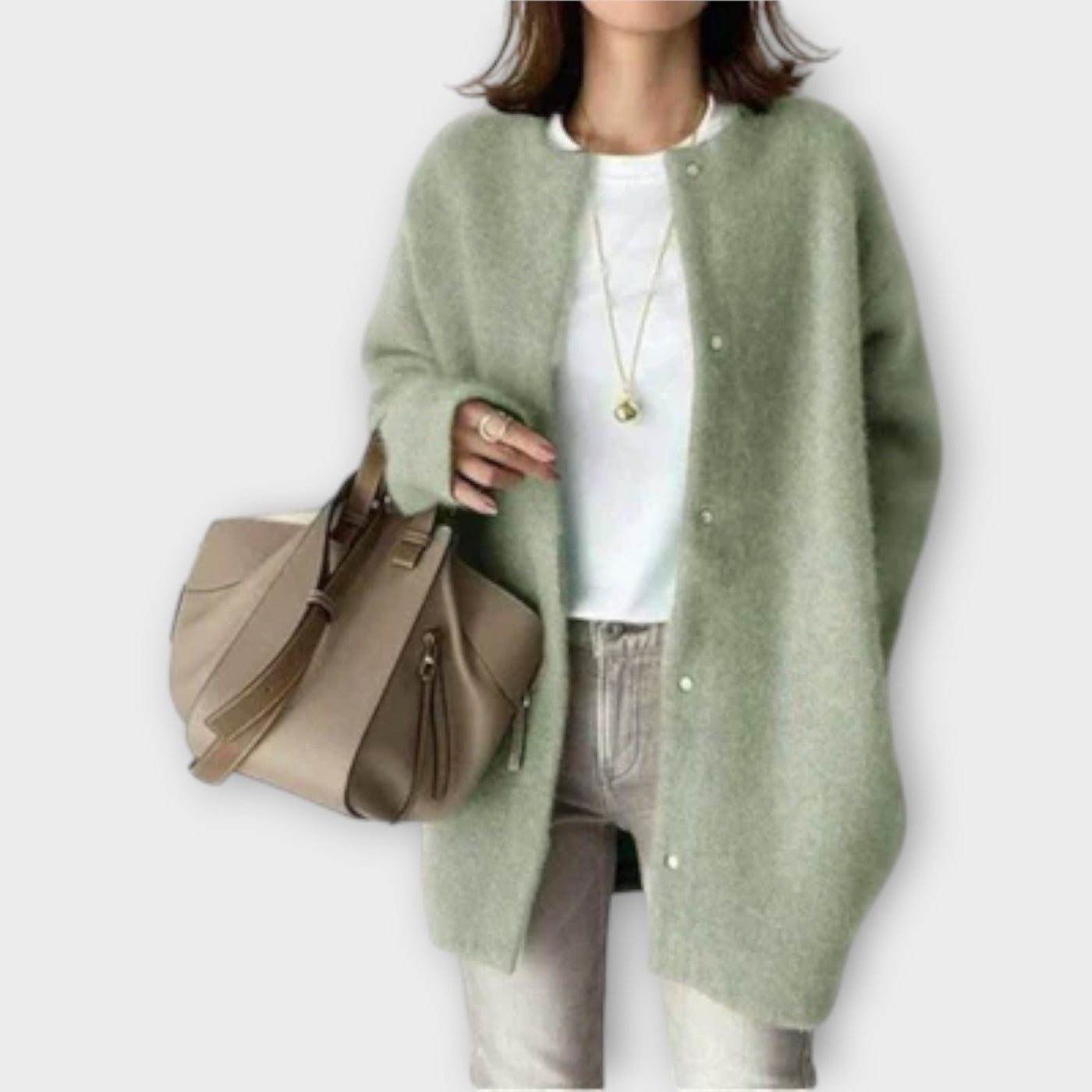 Isabella - Eleganter Strickjacke