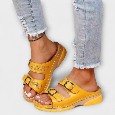 Mile - Orthopädische ledersandalen
