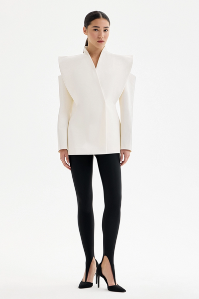 Valeria - Sculpturale schouderblazer