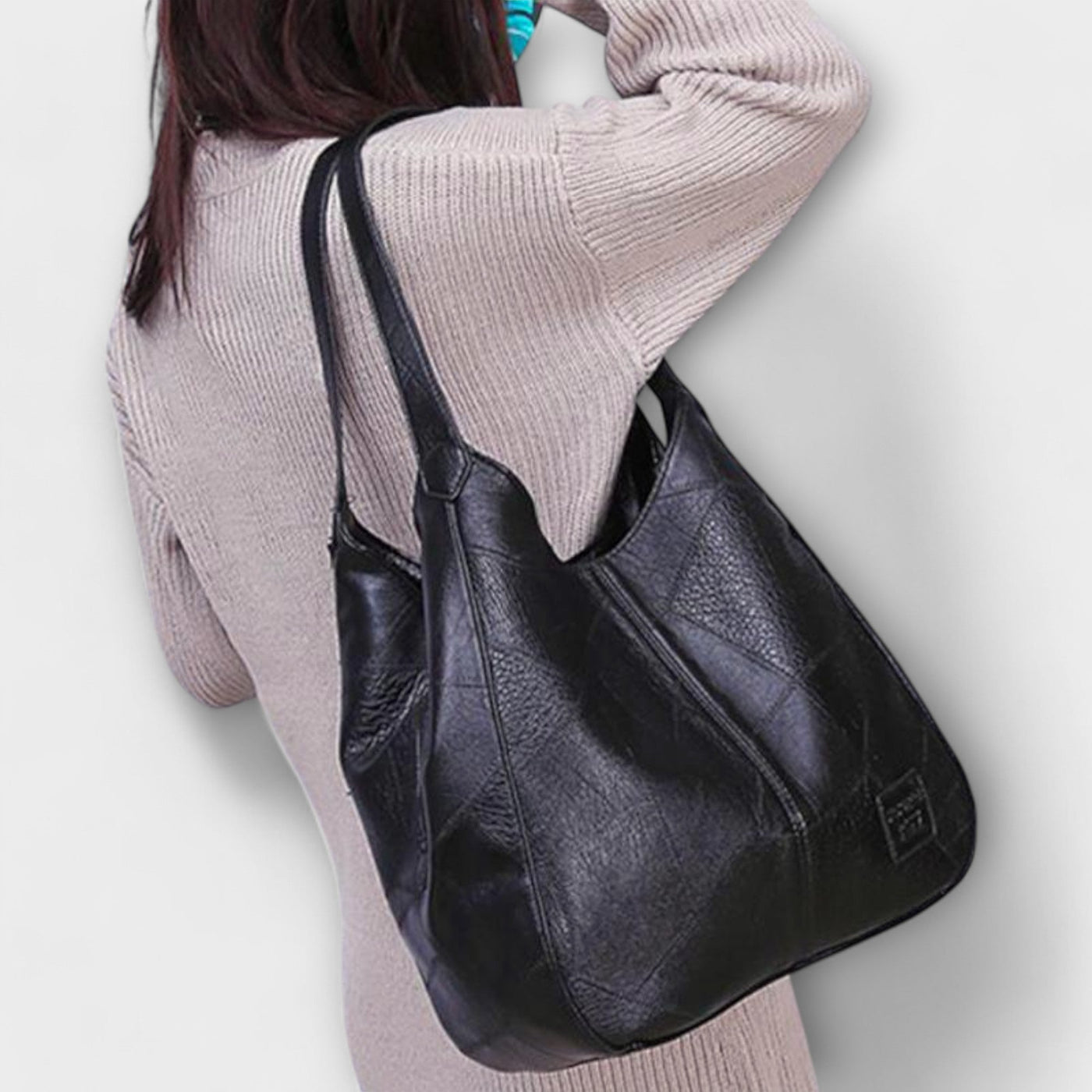 Vivi – Vintage leren tas