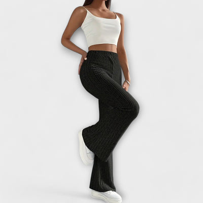 Jennifer - Elegante wijde broek