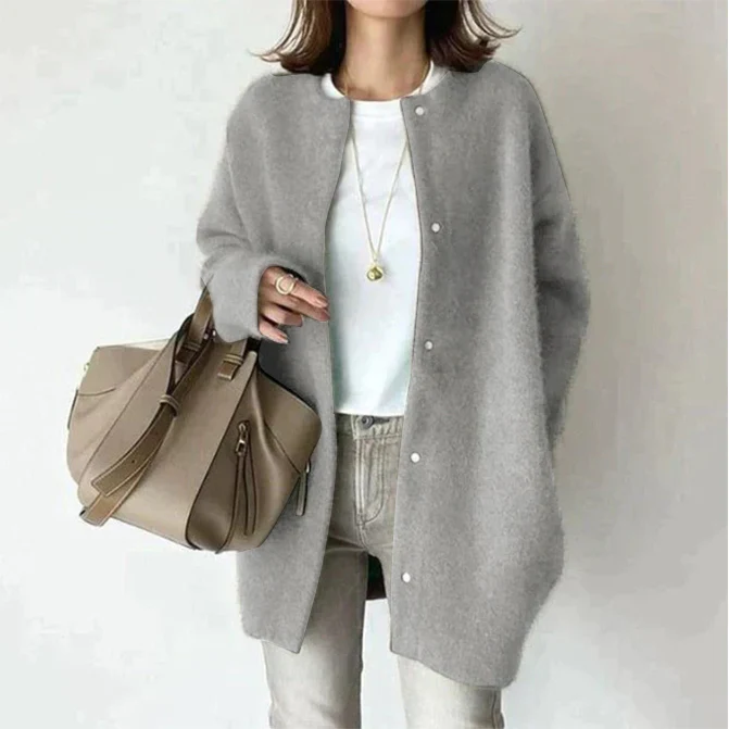 Isabella - Eleganter Strickjacke