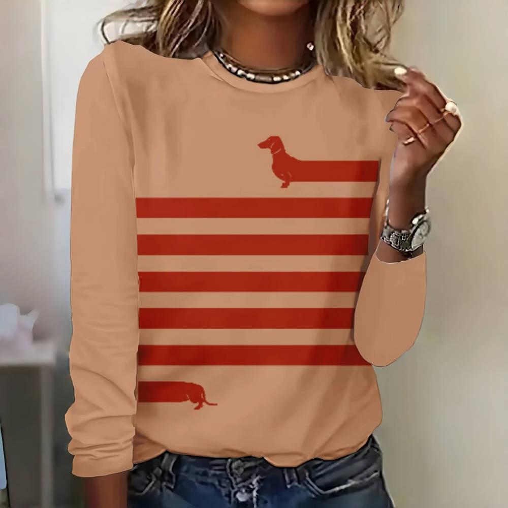 Luna - Dameslong mouwen T-shirt