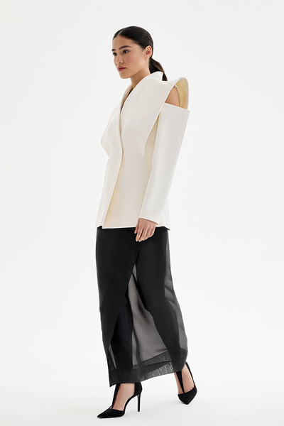 Valeria - Sculpturale schouderblazer