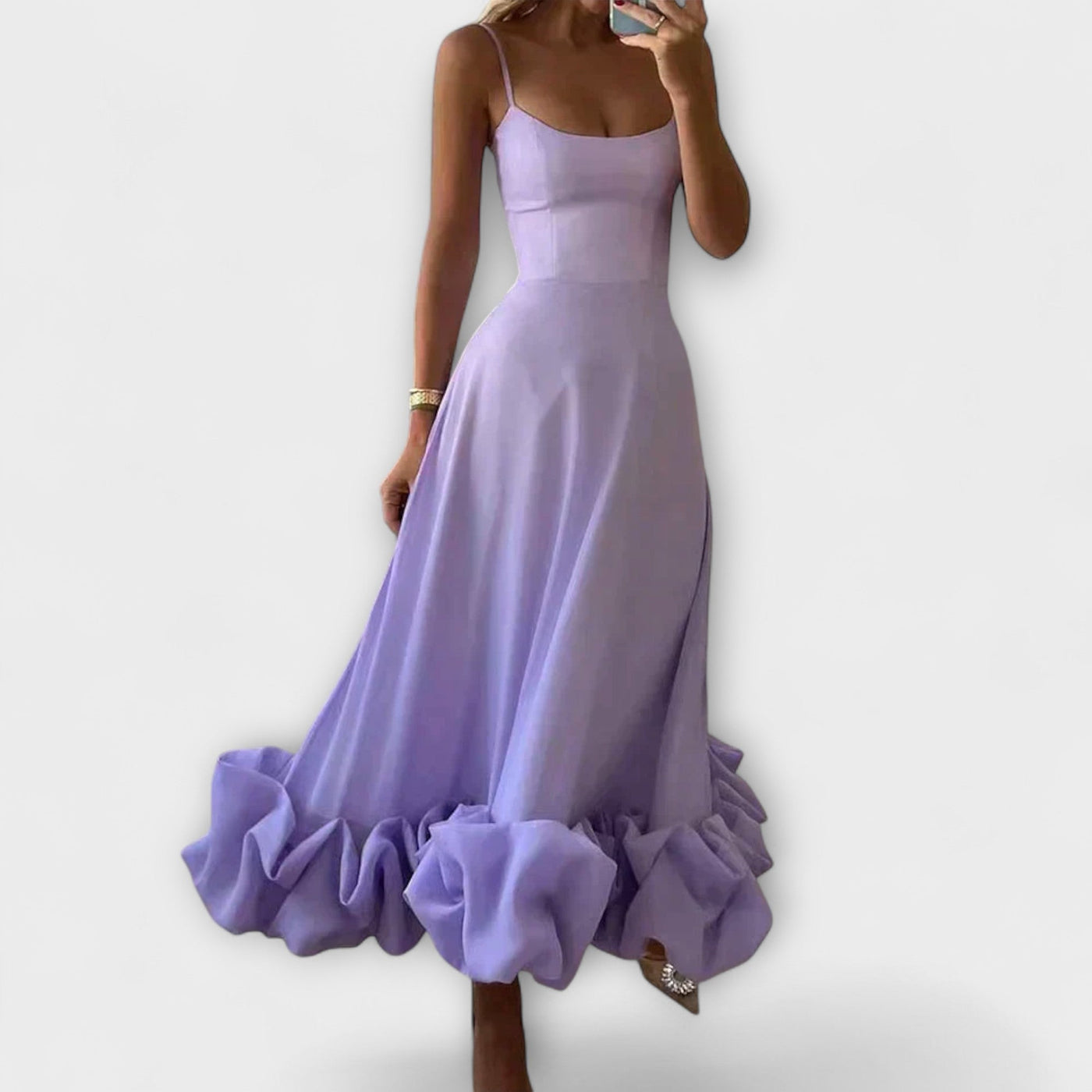 Lily - Feestelijke midi-jurk