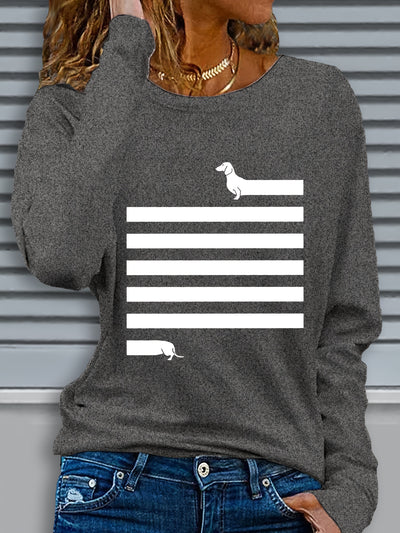 Luna - Dameslong mouwen T-shirt