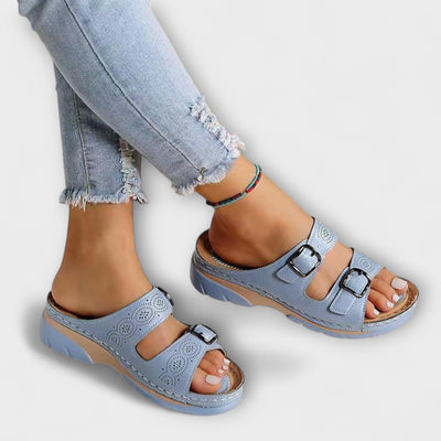 Mile - Orthopädische ledersandalen