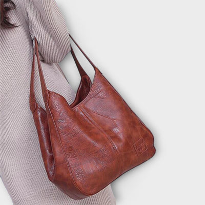 Vivi – Vintage leren tas