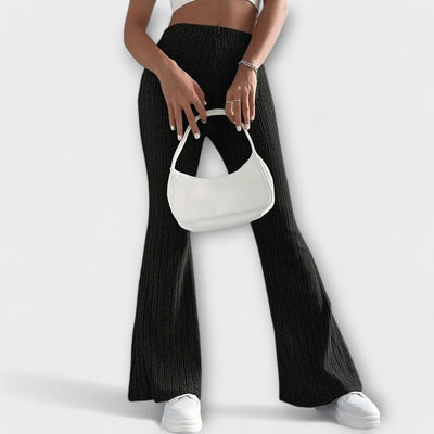 Jennifer - Elegante wijde broek