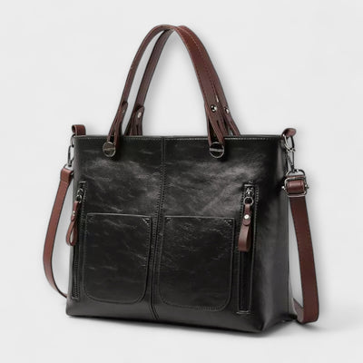 Vivi - Moderne leren tas