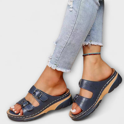 Mile - Orthopädische ledersandalen
