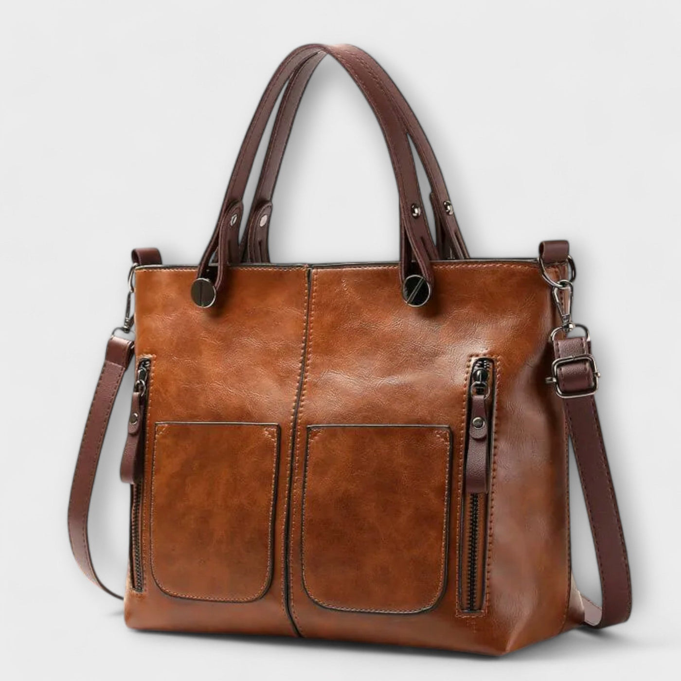 Vivi - Moderne leren tas