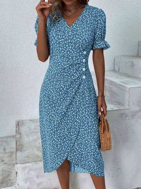 Leda – Elegante en comfortabele zomerjurk