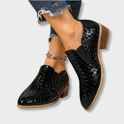 Alexia - Leren Orthopedische Schoenen