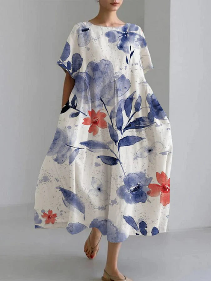 Amie - Losse zomerjurk