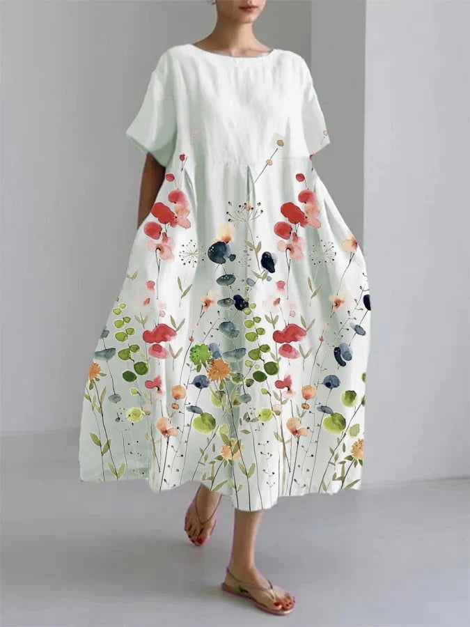 Amie - Losse zomerjurk