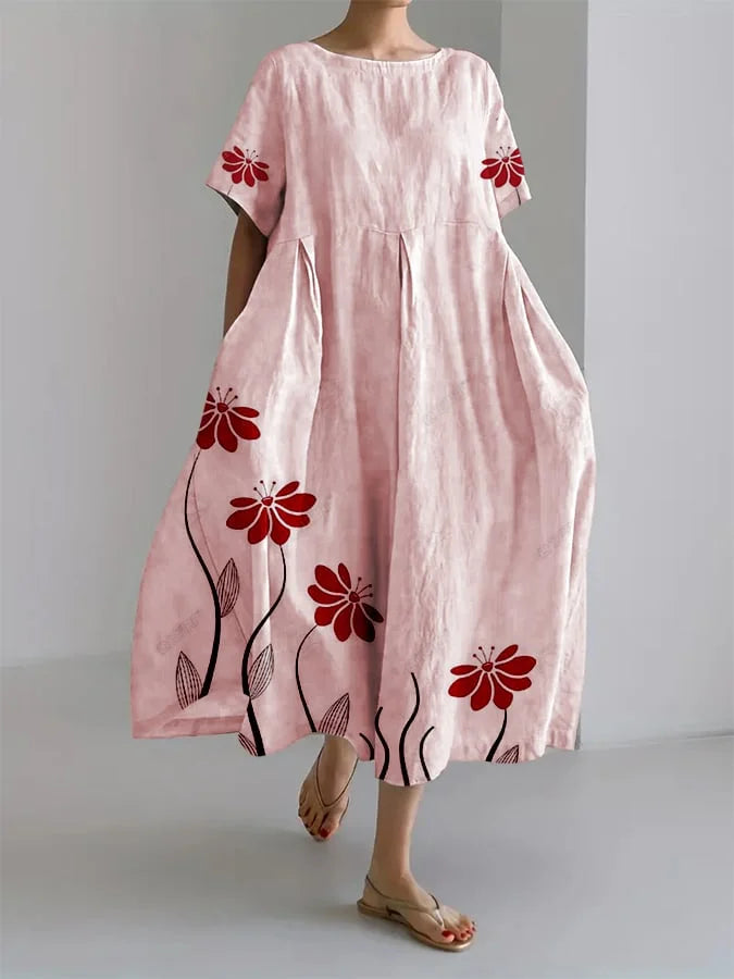 Amie - Losse zomerjurk