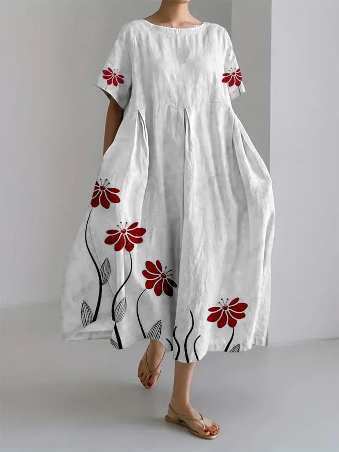 Amie - Losse zomerjurk