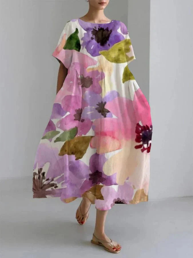 Amie - Losse zomerjurk