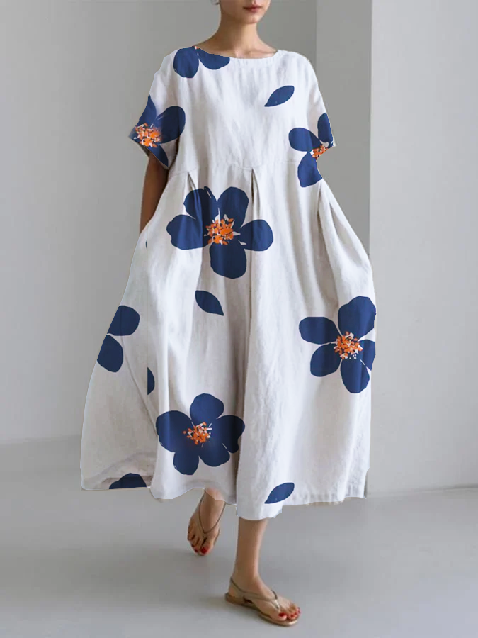 Anna - Jurk met bloemen
